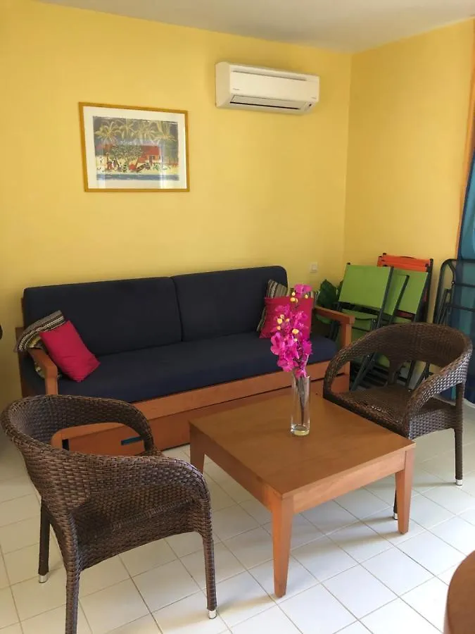 Le Ti Cocotiers T3 En Rdc Meuble Apartment Saint-Francois