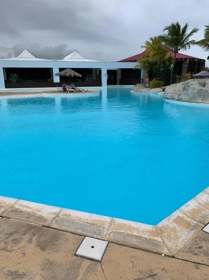 Le Ti Cocotiers T3 En Rdc Meuble Apartment Saint-Francois  Saint-Francois (Grande-Terre)