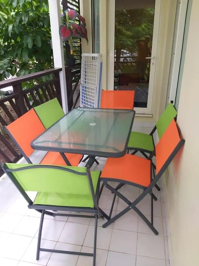 Le Ti Cocotiers T3 En Rdc Meuble Apartment Saint-Francois  0*, Saint-Francois (Grande-Terre) Guadeloupe
